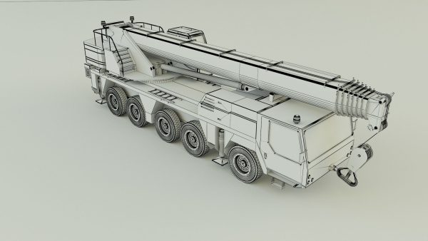 Camion grue LTM 1110 crane