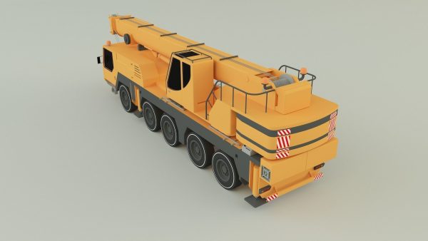 Camion grue LTM 1110 crane