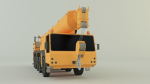 Camion grue LTM 1110 crane