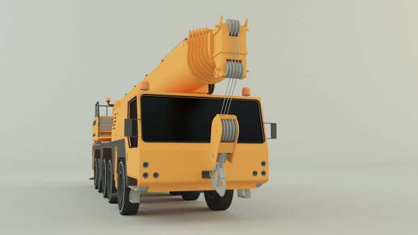 Camion grue LTM 1110 crane