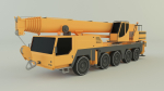 Camion grue LTM 1110 crane