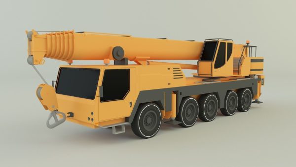 Camion grue LTM 1110 crane