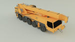Camion grue LTM 1110 crane