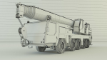 Camion grue LTM 1110 crane