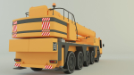 Camion grue LTM 1110 crane