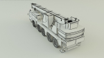 Camion grue LTM 1110 crane