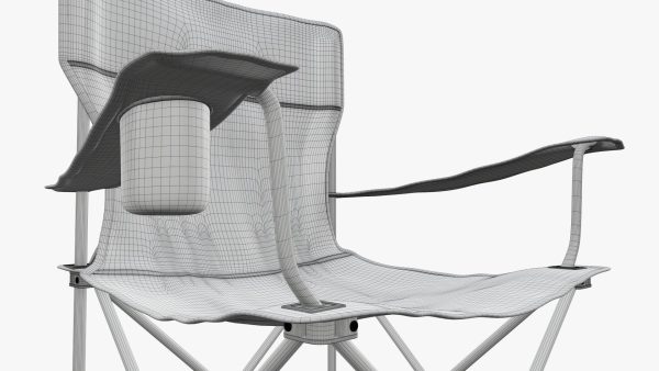 Camp armchair folding