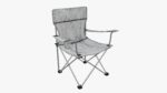 Camp armchair folding