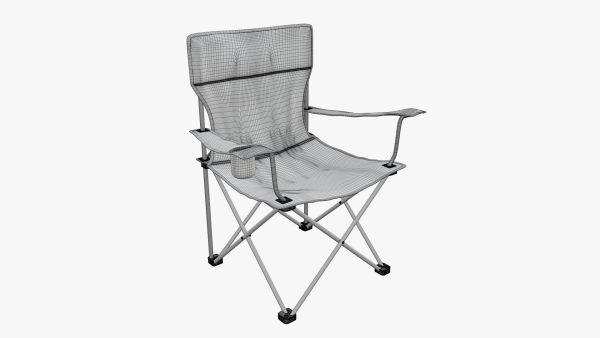 Camp armchair folding
