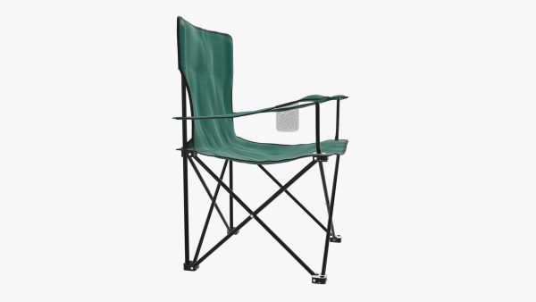 Camp armchair folding