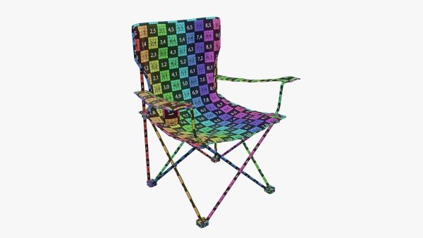 Camp armchair folding