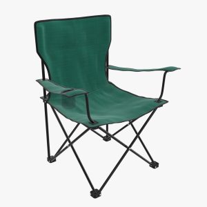 Camp armchair folding