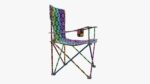Camp armchair folding