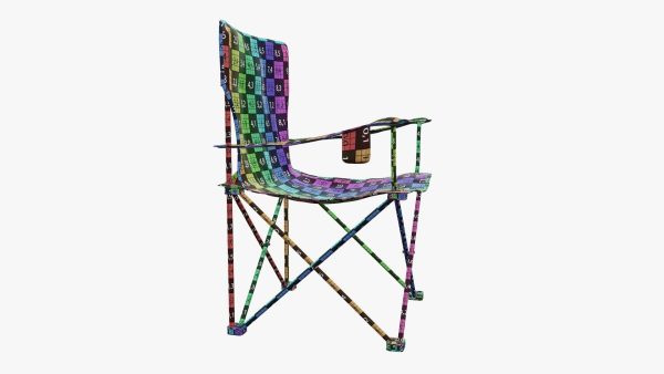 Camp armchair folding