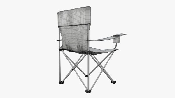 Camp armchair folding