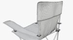 Camp armchair folding