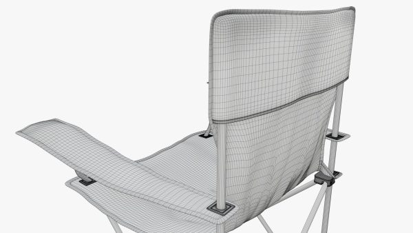 Camp armchair folding