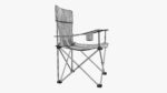 Camp armchair folding
