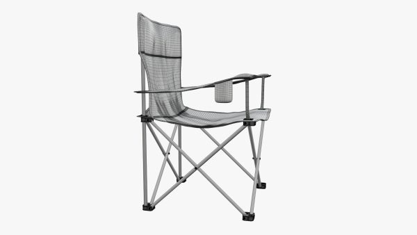 Camp armchair folding