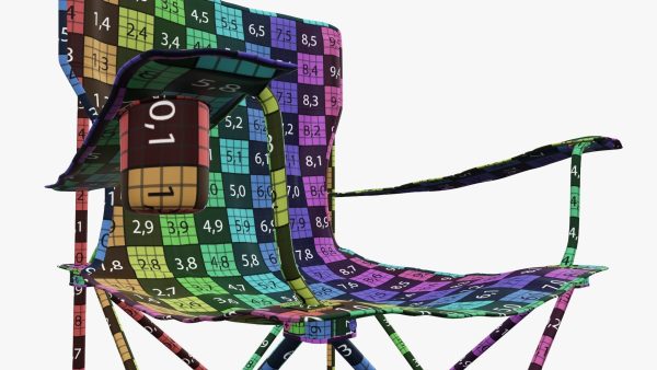 Camp armchair folding