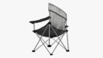 Camp armchair folding