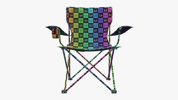 Camp armchair folding