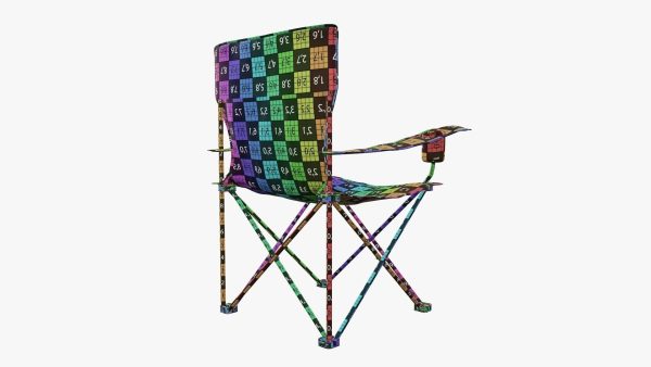 Camp armchair folding