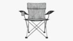 Camp armchair folding