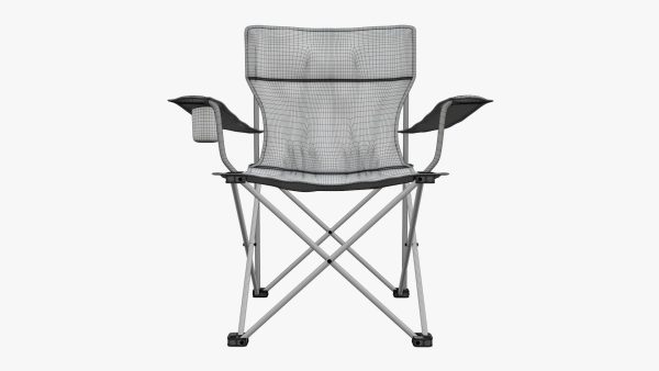 Camp armchair folding