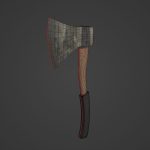 Camping Axe 01
