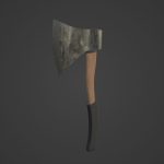 Camping Axe 01