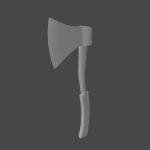 Camping Axe 02