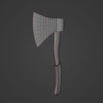 Camping Axe 02