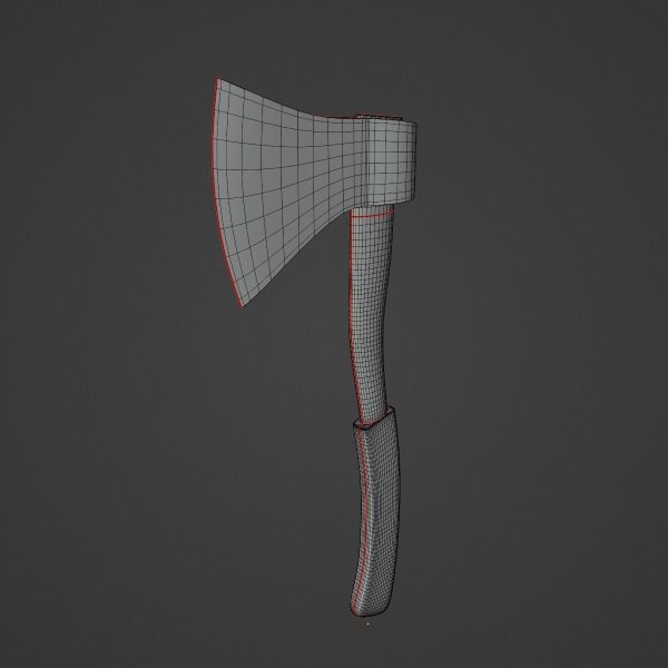 Camping Axe 03