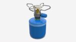 Camping Gas Stove with Cartridge Mockup 01