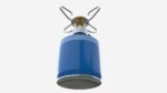 Camping Gas Stove with Cartridge Mockup 01