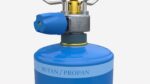 Camping Gas Stove with Cartridge Mockup 01