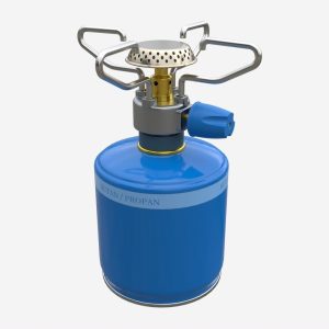 Camping Gas Stove with Cartridge Mockup 01