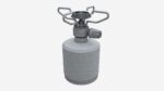 Camping Gas Stove with Cartridge Mockup 01