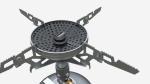 Camping Gas Stove with Cartridge Mockup 02