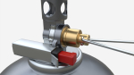 Camping Gas Stove with Cartridge Mockup 02