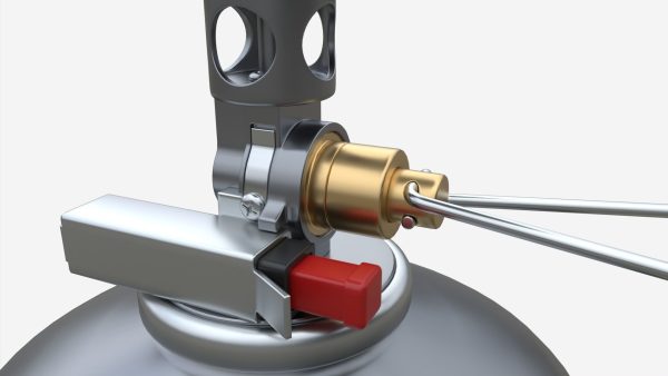 Camping Gas Stove with Cartridge Mockup 02