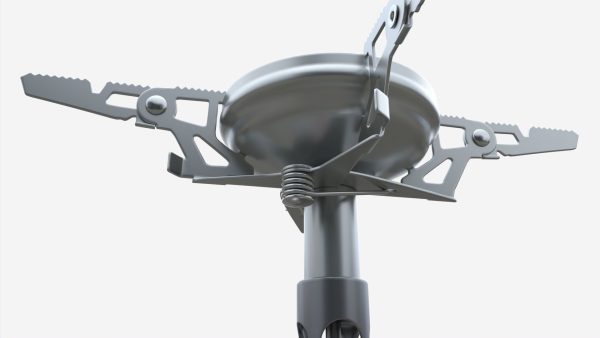 Camping Gas Stove with Cartridge Mockup 02