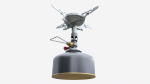Camping Gas Stove with Cartridge Mockup 02