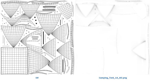 Camping Tent 1A