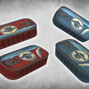 canned-sadines-3d-model-low-poly-max-obj-3ds-fbx-dxf-dae
