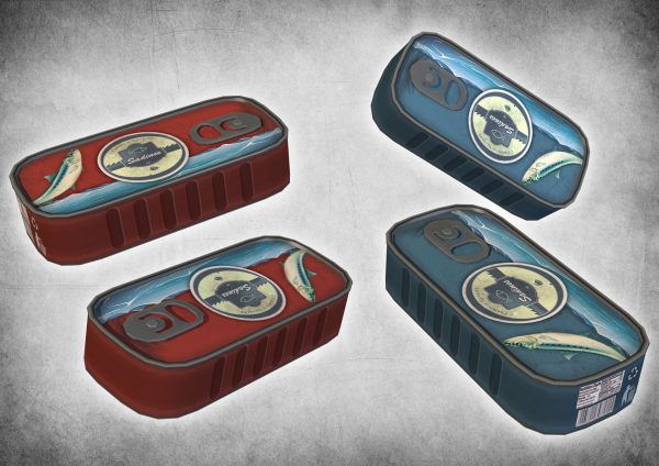 Canned Sadines