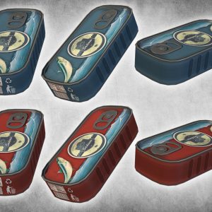 Canned Sadines