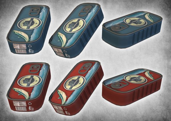 Canned Sadines