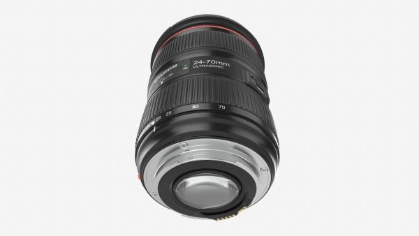 Canon DSLR EF 24-70mm USM Lens